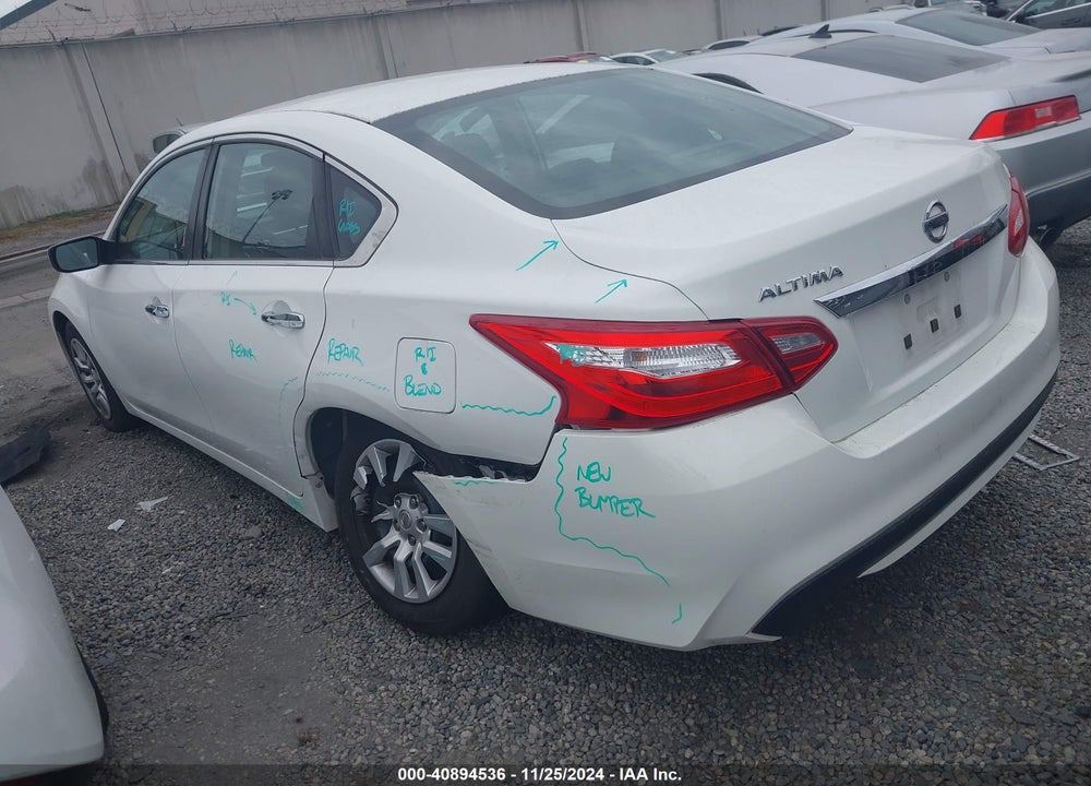 2016 NISSAN ALTIMA 2.5/2.5 S/2.5 SL/2.5 SR/2.5 SV VIN: 1N4AL3AP0GN342768