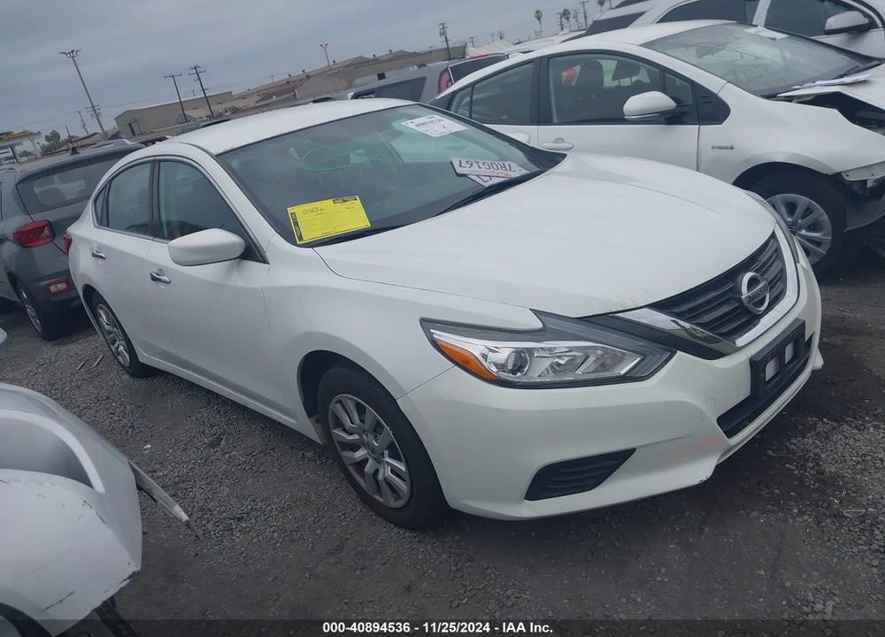 2016 NISSAN ALTIMA 2.5/2.5 S/2.5 SL/2.5 SR/2.5 SV VIN: 1N4AL3AP0GN342768