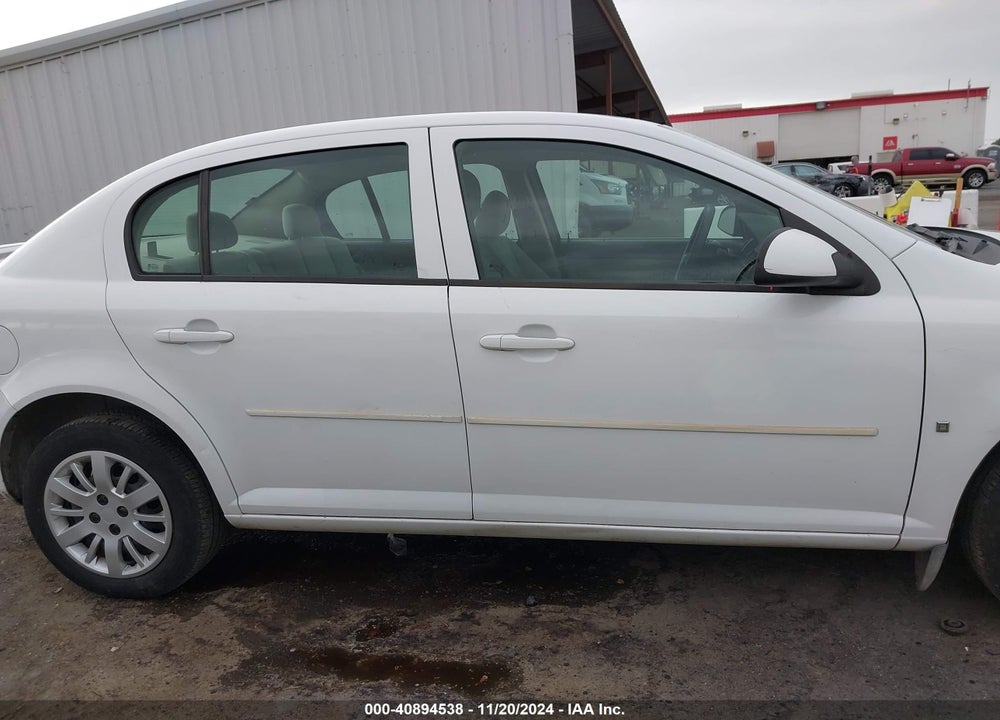 2009 CHEVROLET COBALT LT W/1LT VIN: 1G1AT58H897241725
