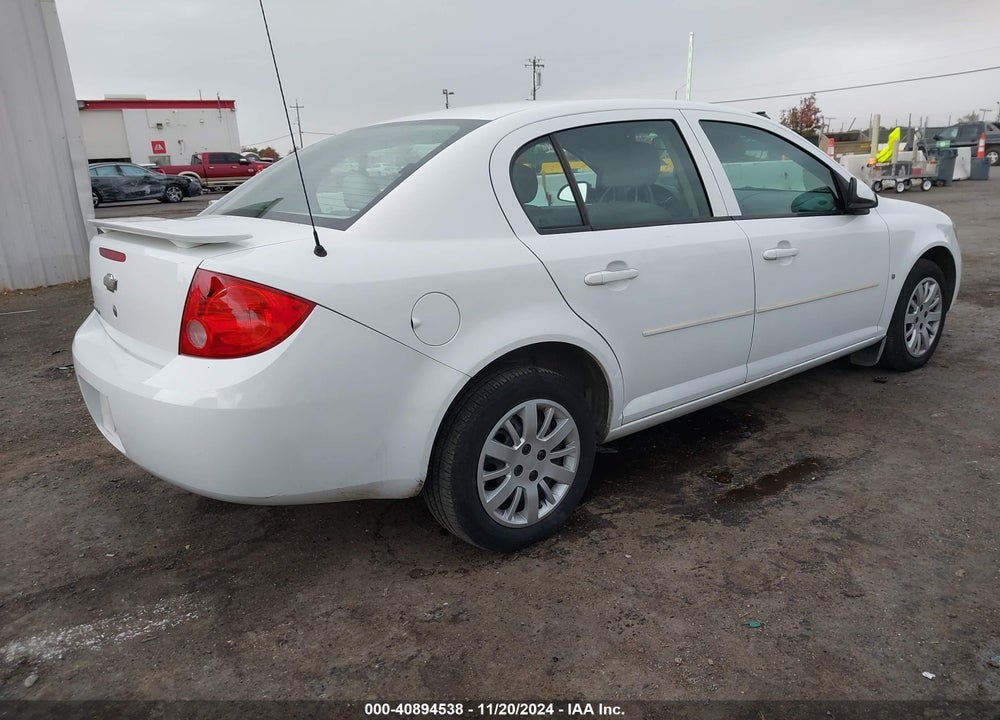 2009 CHEVROLET COBALT LT W/1LT VIN: 1G1AT58H897241725