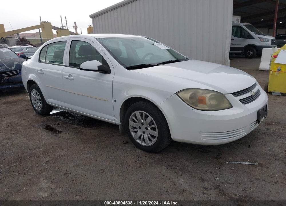 2009 CHEVROLET COBALT LT W/1LT VIN: 1G1AT58H897241725