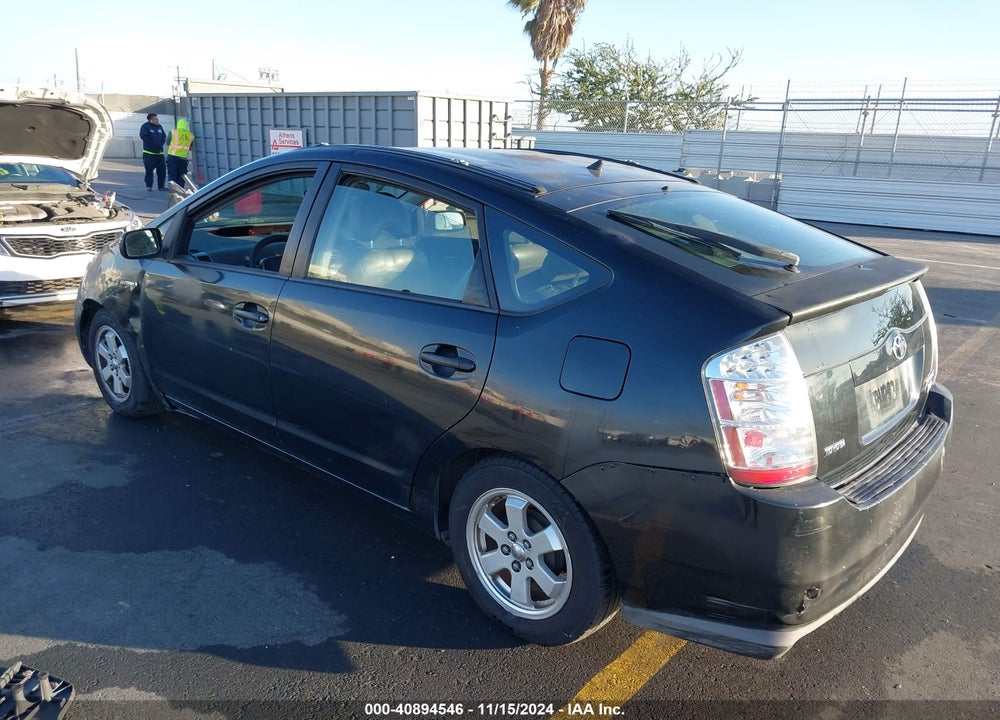 2007 TOYOTA PRIUS VIN: JTDKB20U277680857