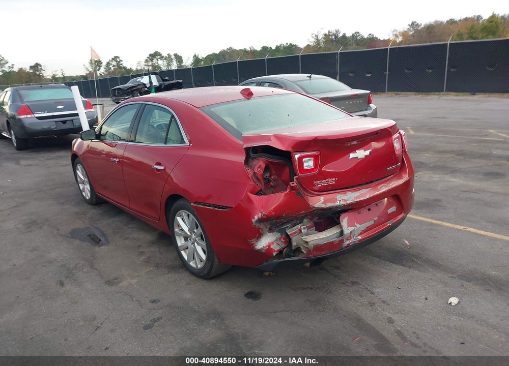 2013 CHEVROLET MALIBU 1LZ VIN: 1G11H5SA2DF179301