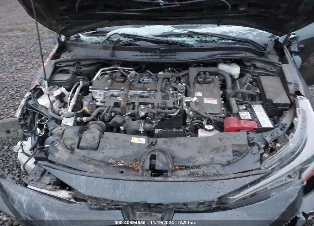 2022 TOYOTA COROLLA VIN: JTDEAMDE3NJ045869