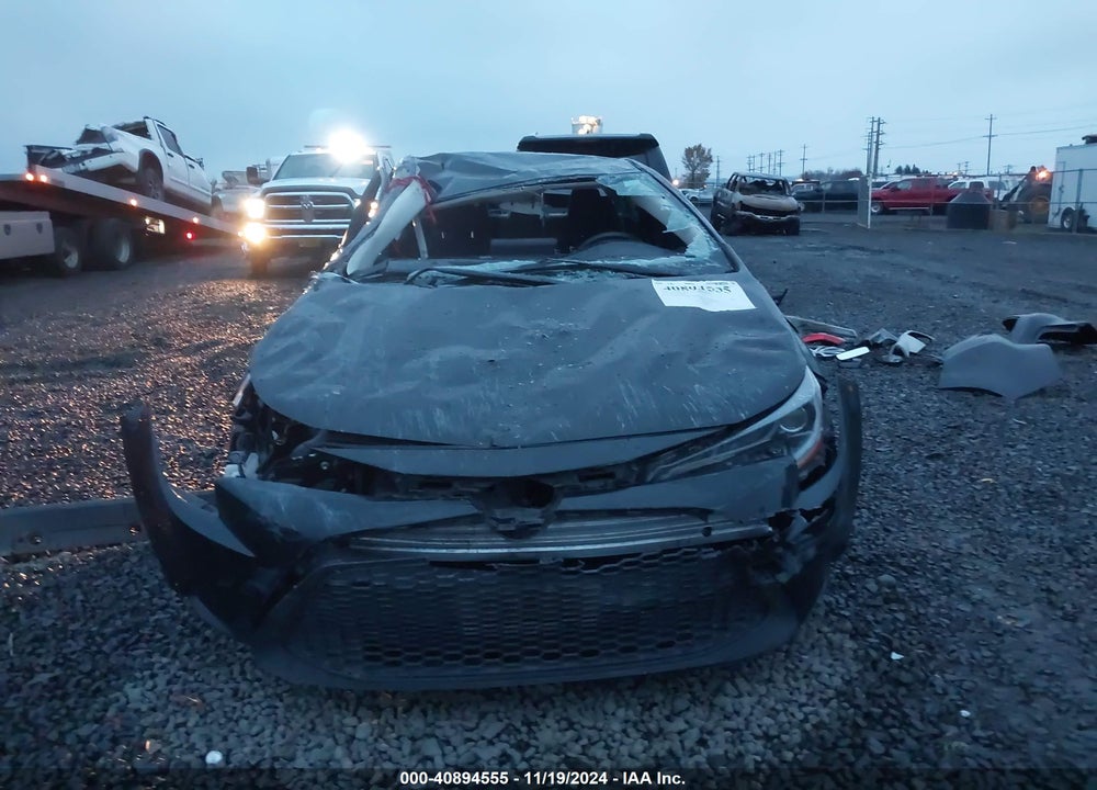 2022 TOYOTA COROLLA VIN: JTDEAMDE3NJ045869