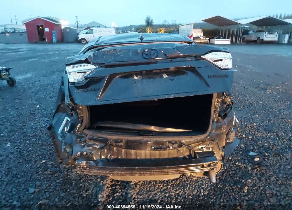 2022 TOYOTA COROLLA VIN: JTDEAMDE3NJ045869