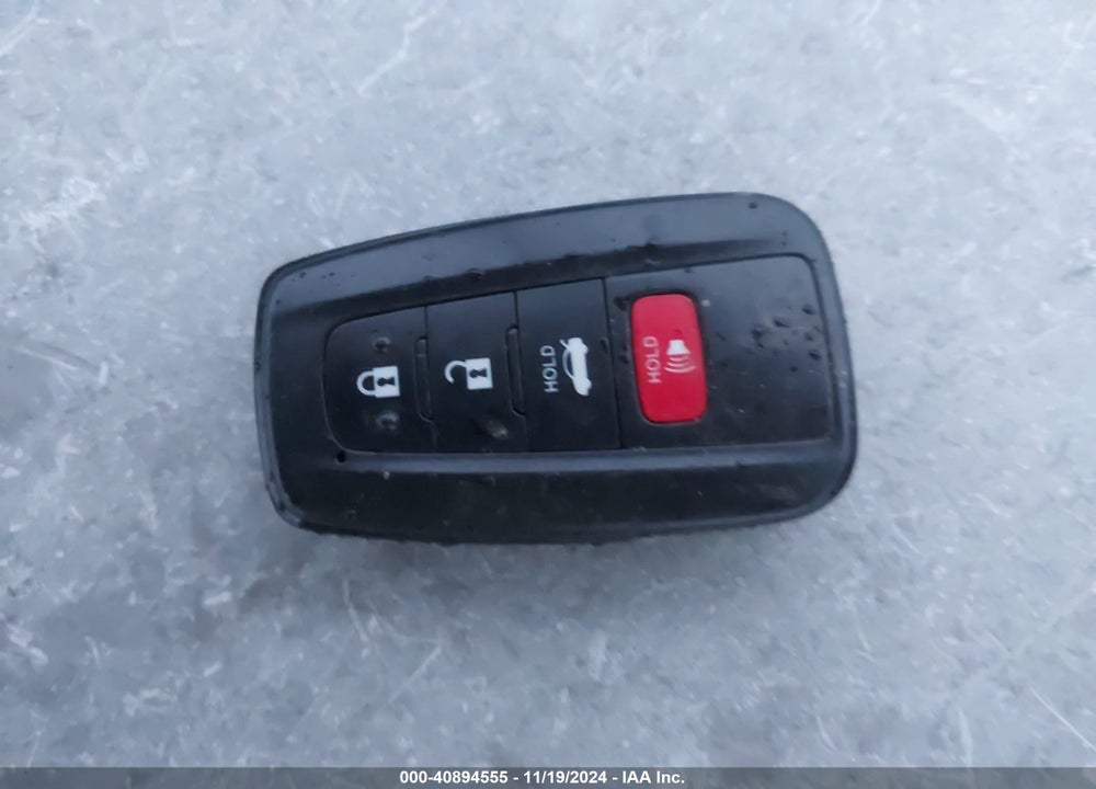 2022 TOYOTA COROLLA VIN: JTDEAMDE3NJ045869