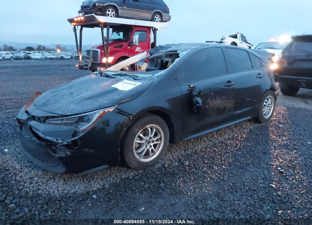2022 TOYOTA COROLLA VIN: JTDEAMDE3NJ045869