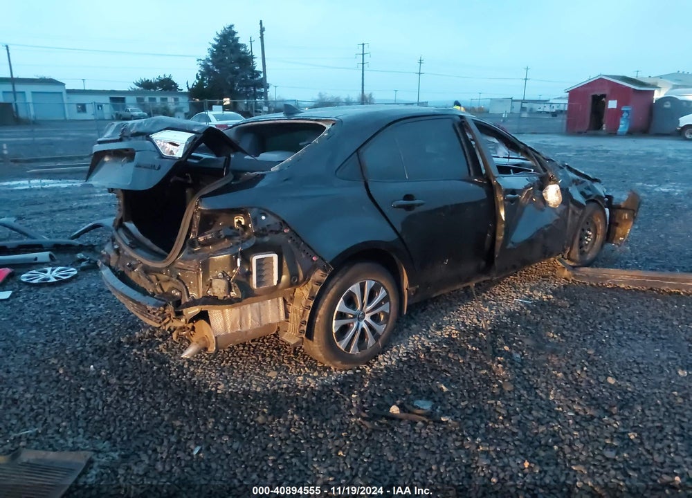 2022 TOYOTA COROLLA VIN: JTDEAMDE3NJ045869