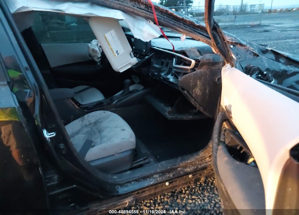 2022 TOYOTA COROLLA VIN: JTDEAMDE3NJ045869