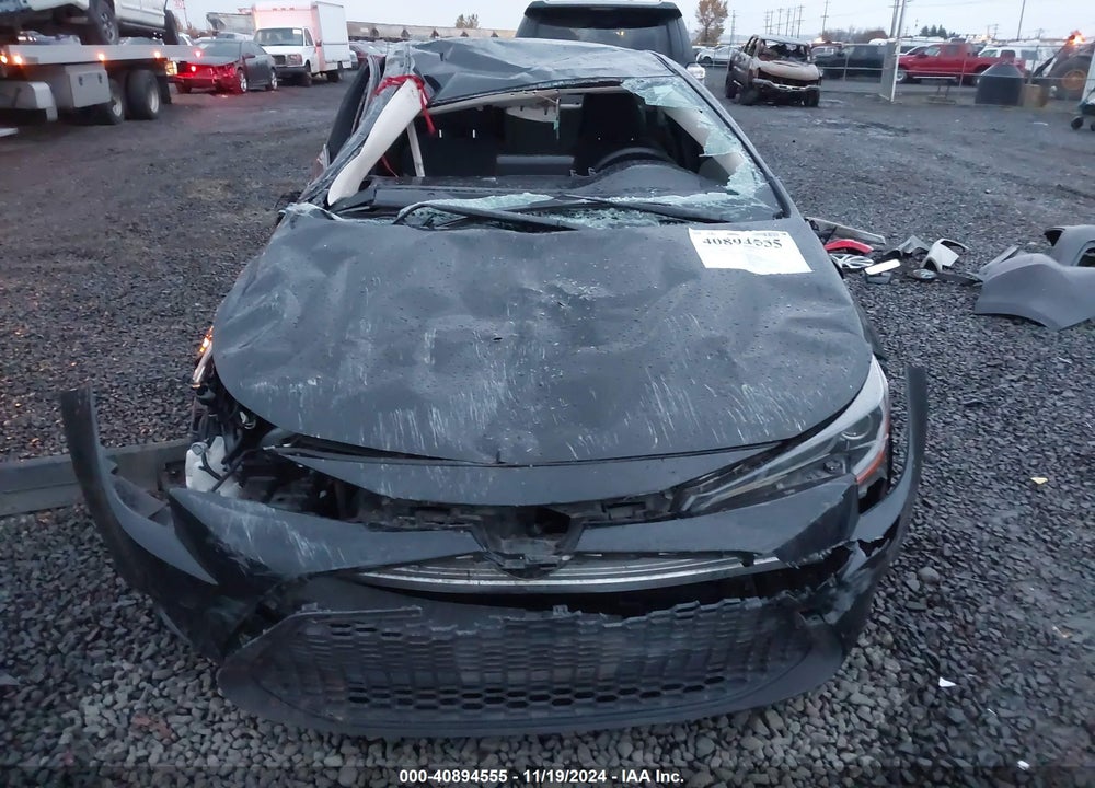 2022 TOYOTA COROLLA VIN: JTDEAMDE3NJ045869