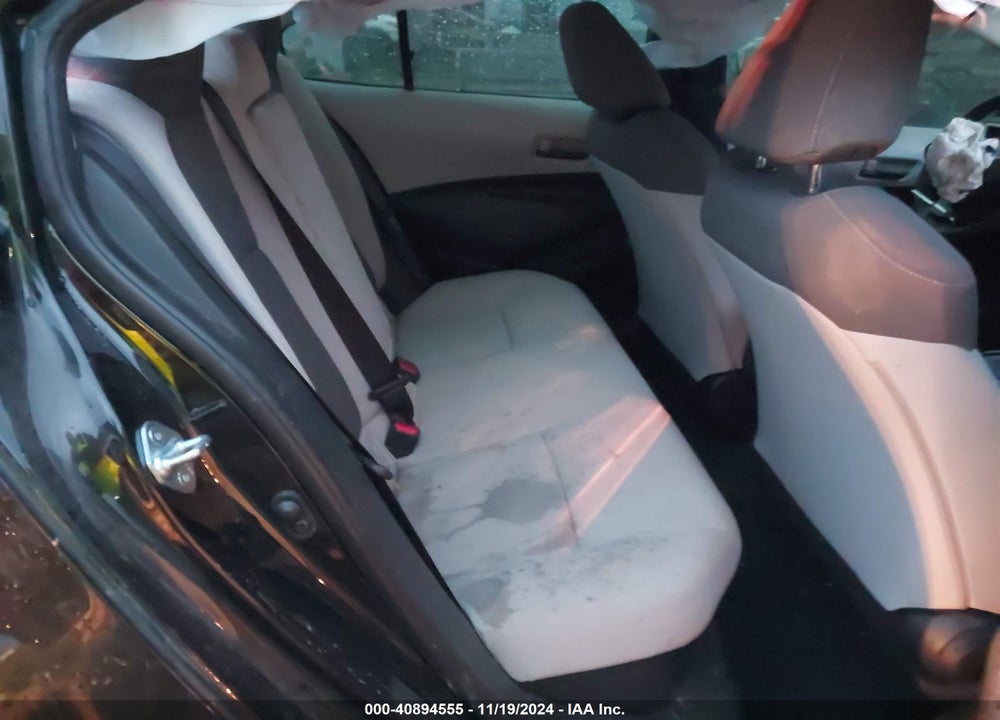 2022 TOYOTA COROLLA VIN: JTDEAMDE3NJ045869