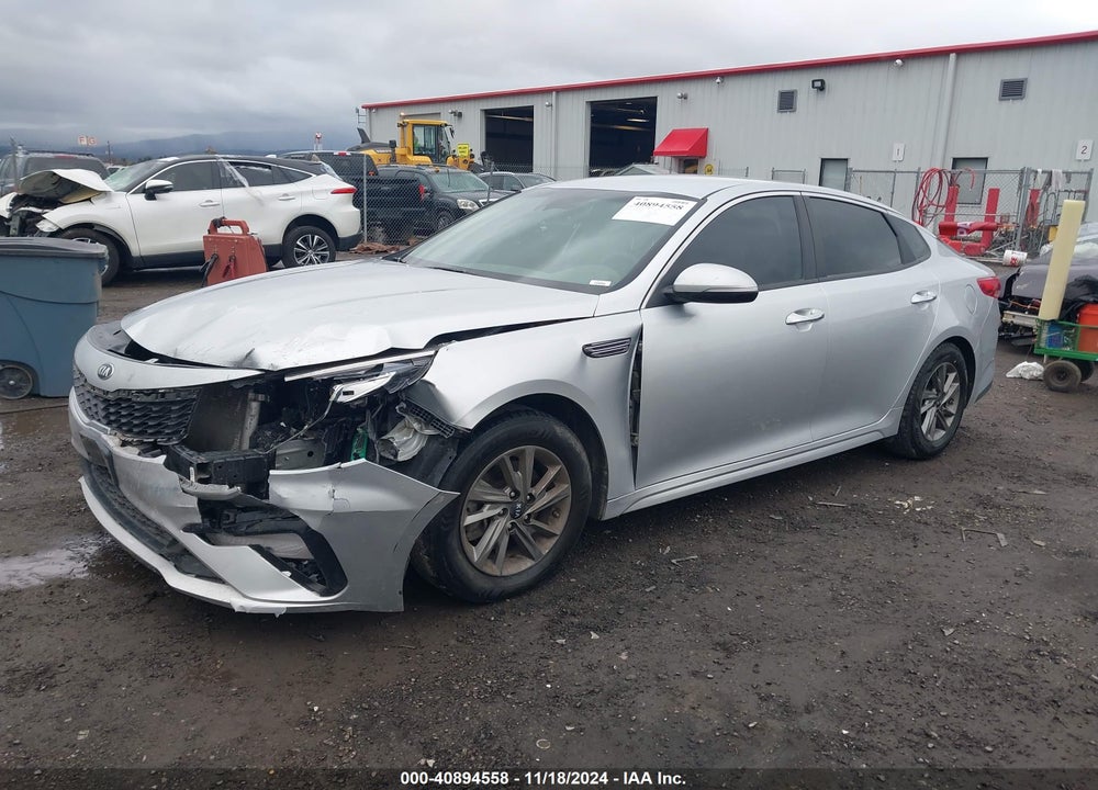 2019 KIA OPTIMA LX VIN: 5XXGT4L30KG349342
