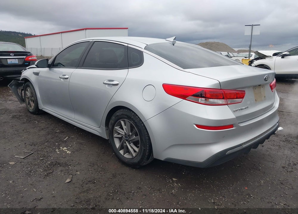 2019 KIA OPTIMA LX VIN: 5XXGT4L30KG349342