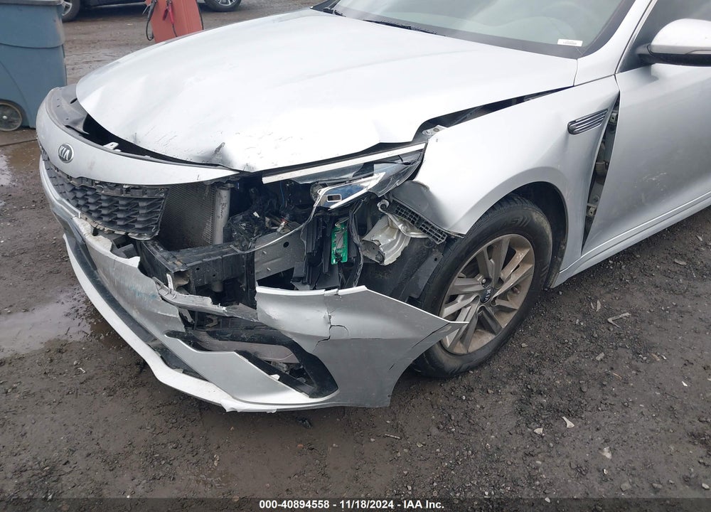 2019 KIA OPTIMA LX VIN: 5XXGT4L30KG349342