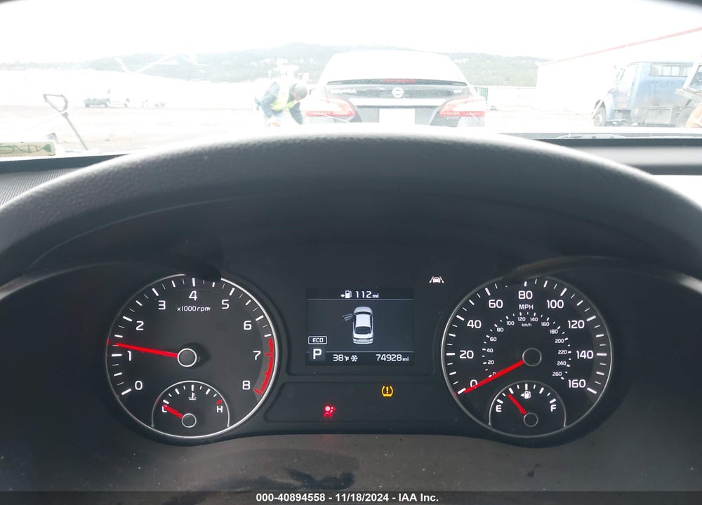 2019 KIA OPTIMA LX VIN: 5XXGT4L30KG349342