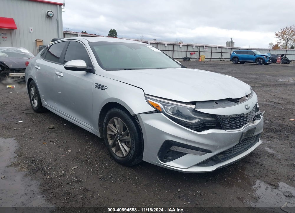 2019 KIA OPTIMA LX VIN: 5XXGT4L30KG349342