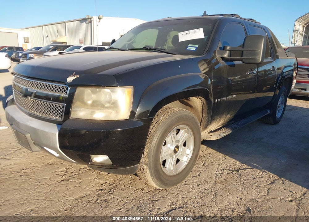 2009 CHEVROLET AVALANCHE 1500 LT2 VIN: 3GNFK22009G166368