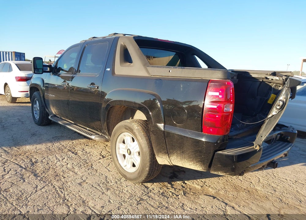 2009 CHEVROLET AVALANCHE 1500 LT2 VIN: 3GNFK22009G166368