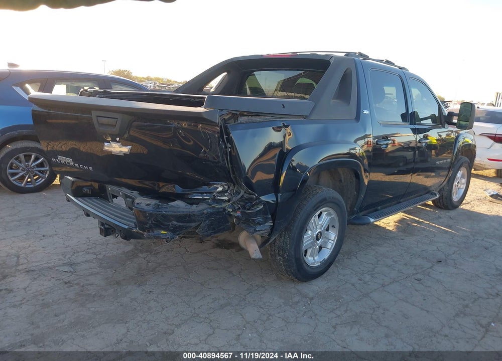 2009 CHEVROLET AVALANCHE 1500 LT2 VIN: 3GNFK22009G166368