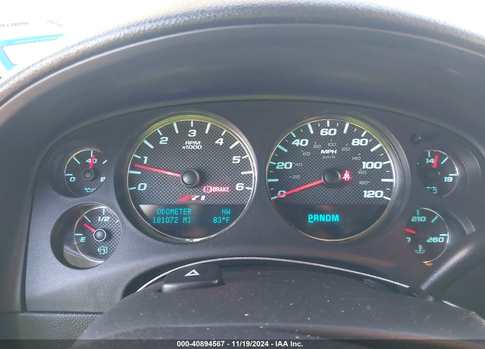 2009 CHEVROLET AVALANCHE 1500 LT2 VIN: 3GNFK22009G166368
