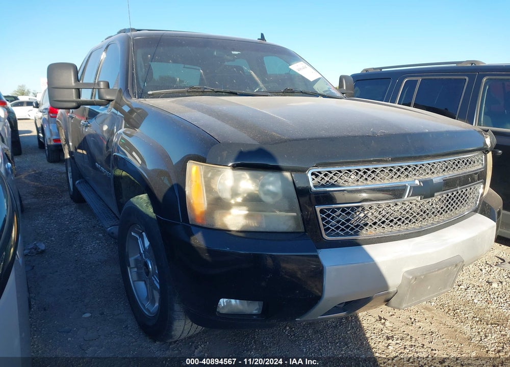 2009 CHEVROLET AVALANCHE 1500 LT2 VIN: 3GNFK22009G166368