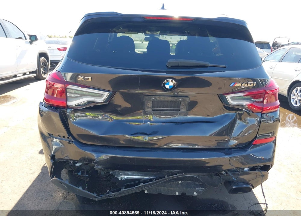 2018 BMW X3 M40I VIN: 5UXTS3C51J0Y96941