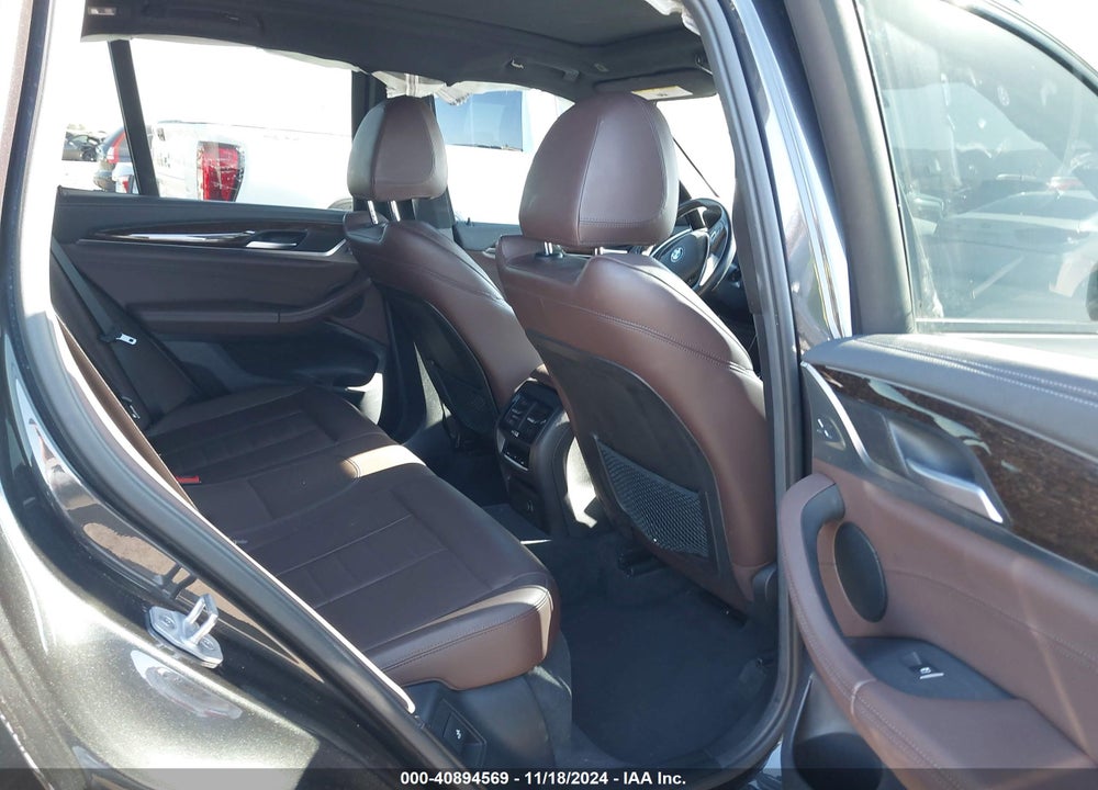 2018 BMW X3 M40I VIN: 5UXTS3C51J0Y96941