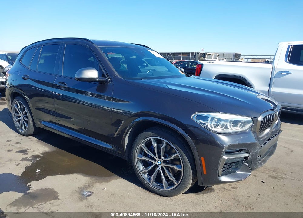 2018 BMW X3 M40I VIN: 5UXTS3C51J0Y96941