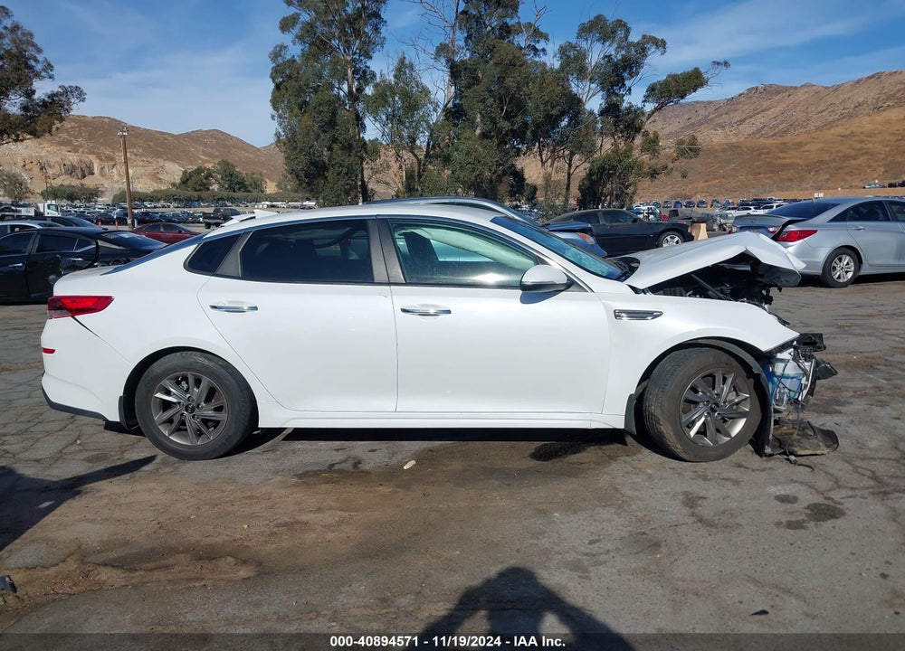 2019 KIA OPTIMA LX VIN: 5XXGT4L34KG321429