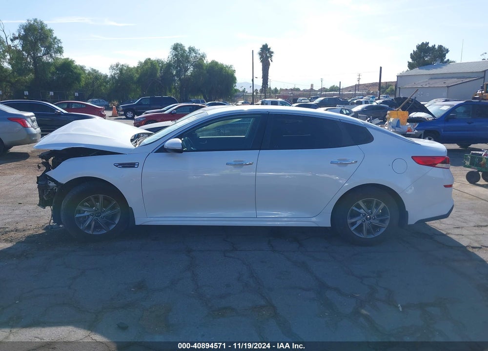 2019 KIA OPTIMA LX VIN: 5XXGT4L34KG321429