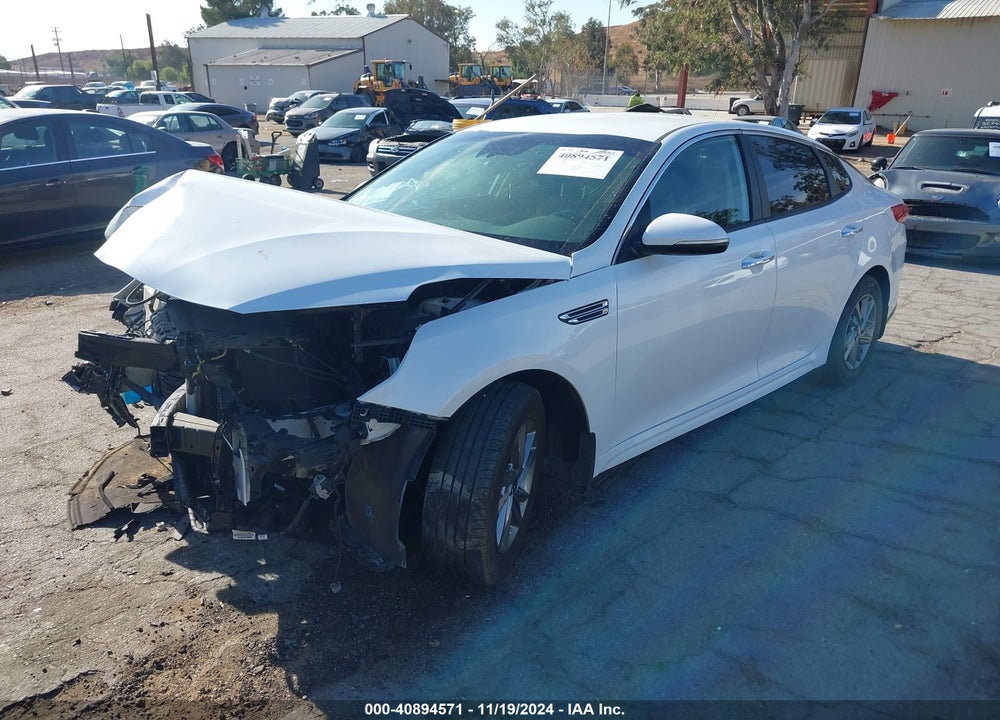 2019 KIA OPTIMA LX VIN: 5XXGT4L34KG321429