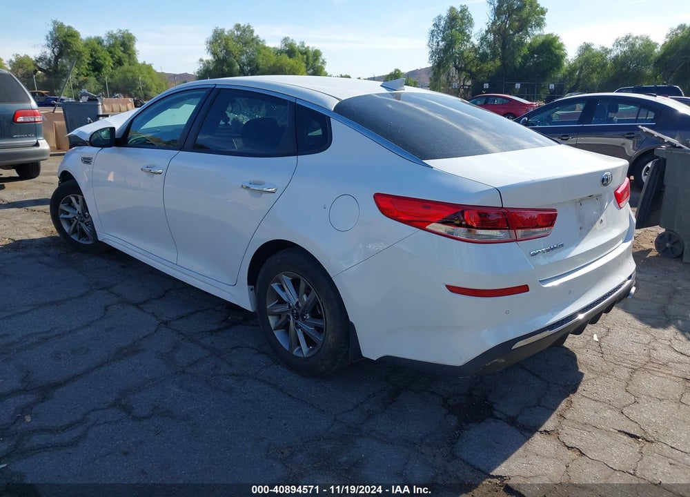 2019 KIA OPTIMA LX VIN: 5XXGT4L34KG321429