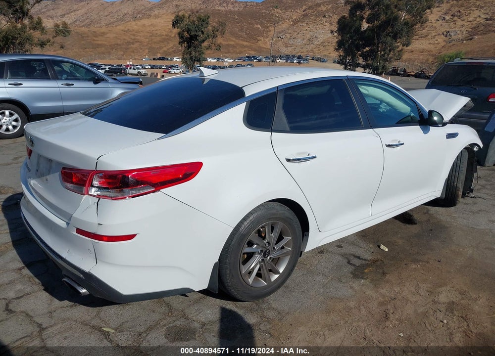 2019 KIA OPTIMA LX VIN: 5XXGT4L34KG321429