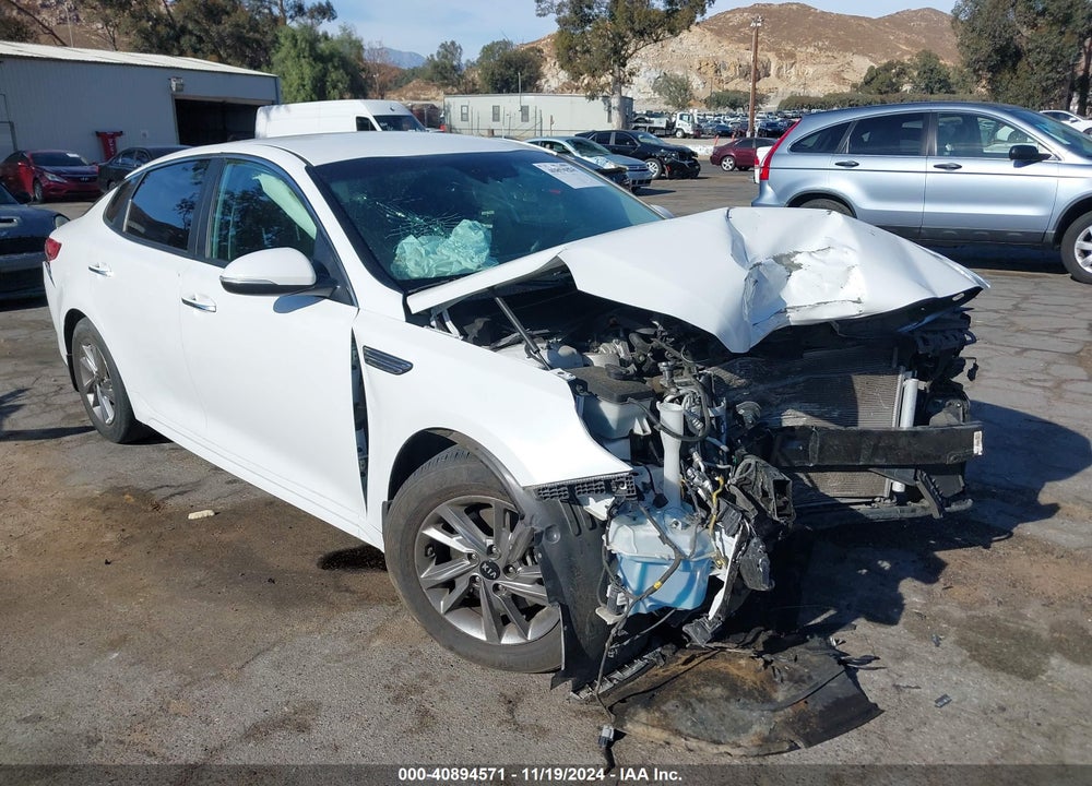 2019 KIA OPTIMA LX VIN: 5XXGT4L34KG321429