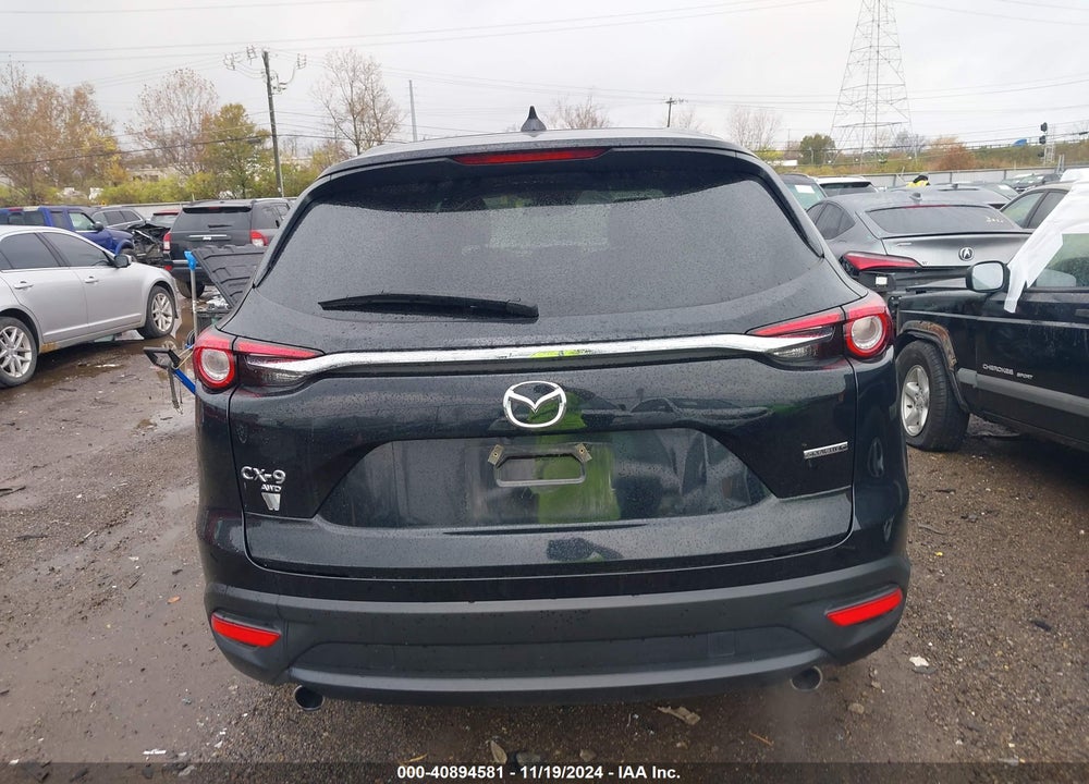 2023 MAZDA CX-9 TOURING VIN: JM3TCBCY8P0644039