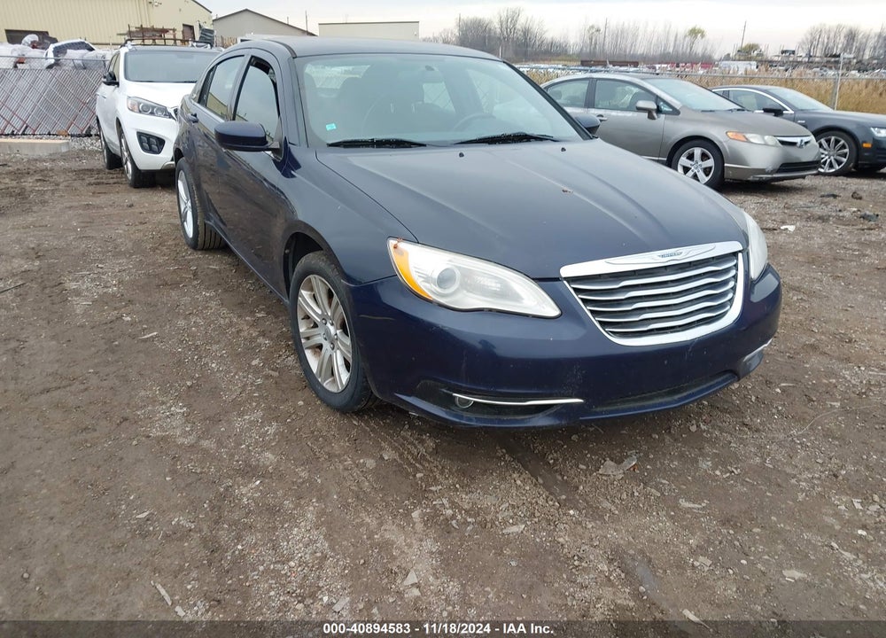 2013 CHRYSLER 200 TOURING VIN: 1C3CCBBB9DN758625