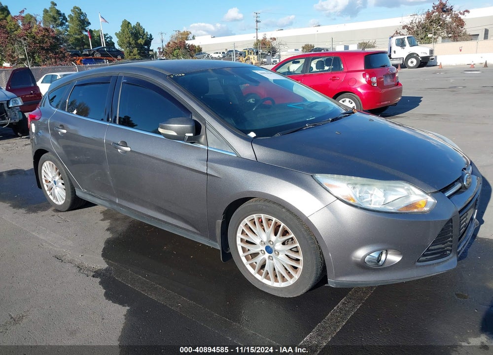2012 FORD FOCUS SEL VIN: 1FAHP3M2XCL332791