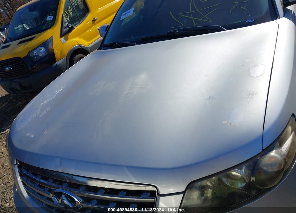 2006 INFINITI FX35 VIN: JNRAS08W06X203820