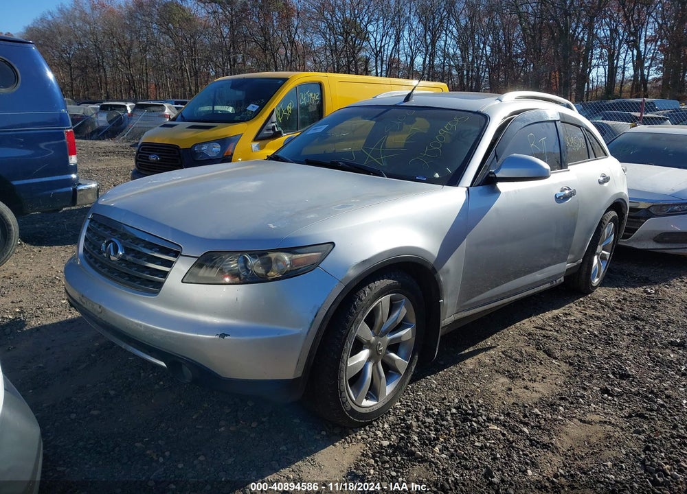 2006 INFINITI FX35 VIN: JNRAS08W06X203820