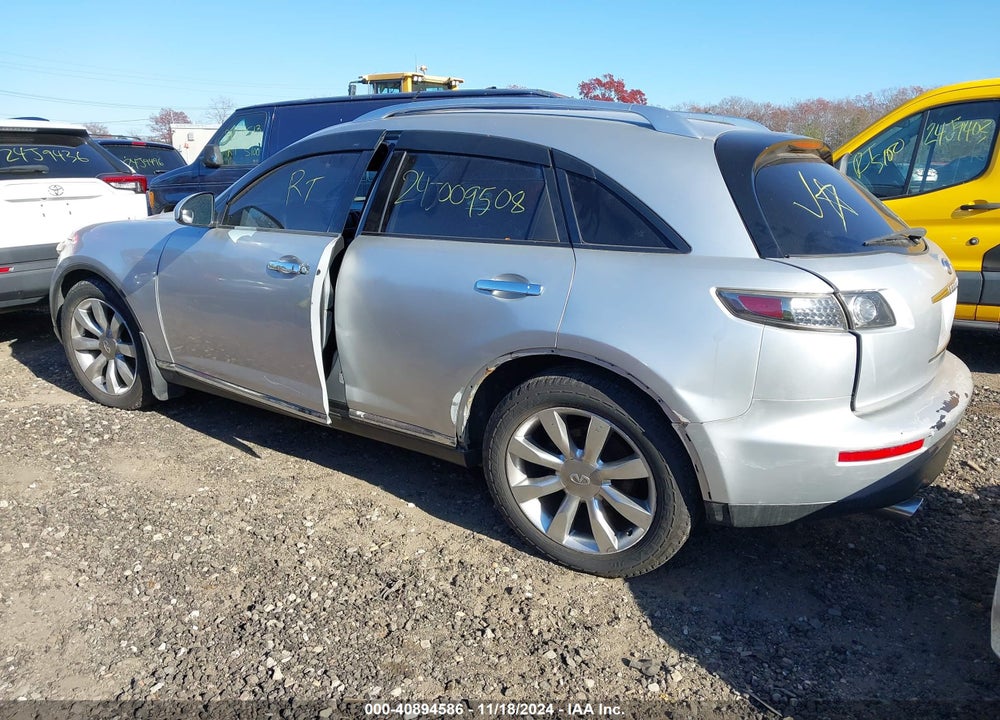 2006 INFINITI FX35 VIN: JNRAS08W06X203820