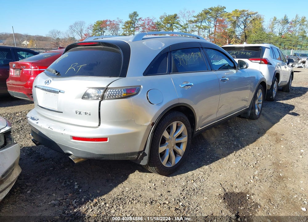 2006 INFINITI FX35 VIN: JNRAS08W06X203820