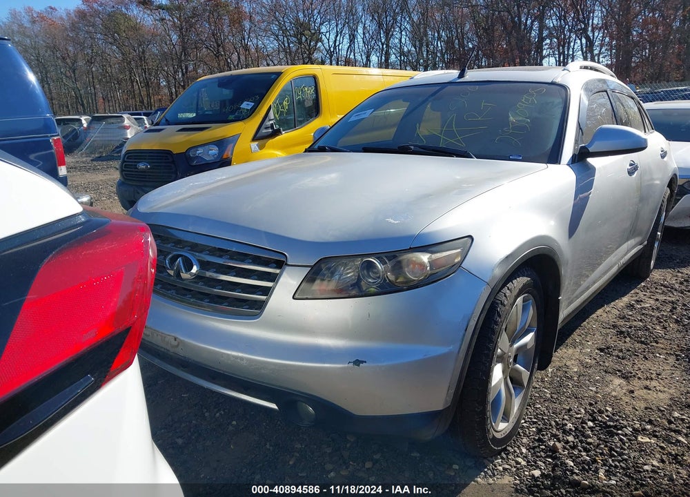 2006 INFINITI FX35 VIN: JNRAS08W06X203820