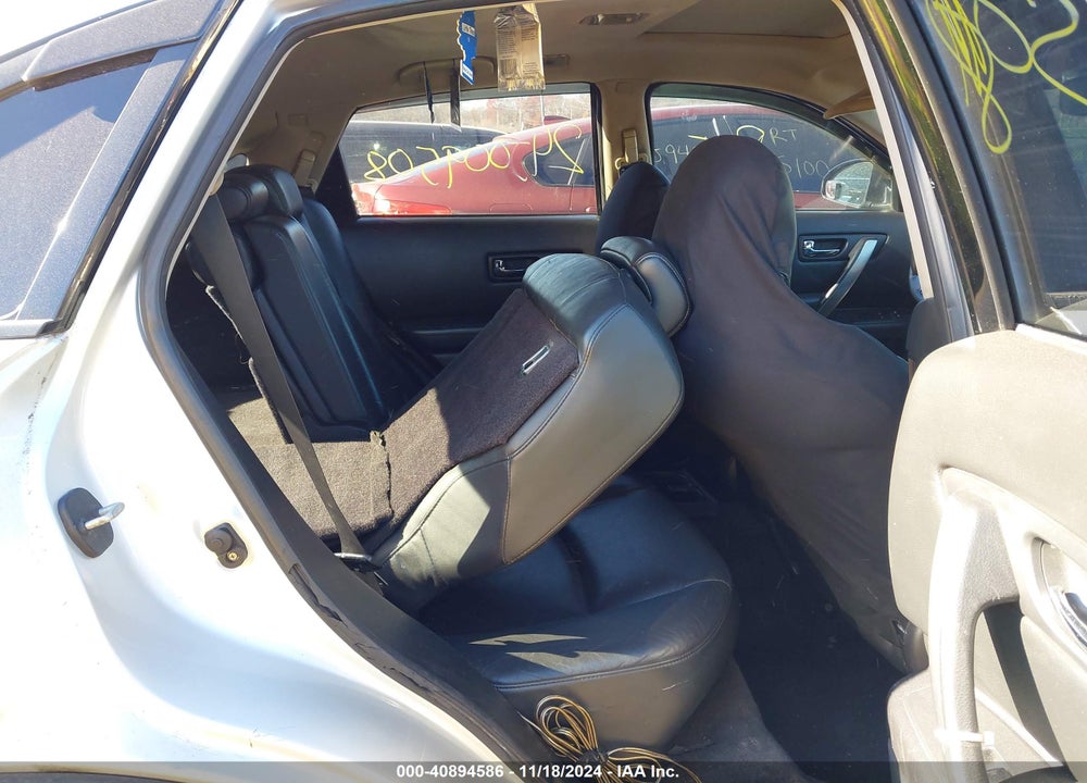 2006 INFINITI FX35 VIN: JNRAS08W06X203820