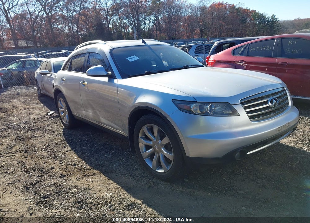 2006 INFINITI FX35 VIN: JNRAS08W06X203820