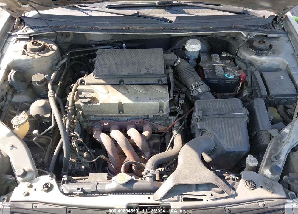 2008 MITSUBISHI GALANT ES VIN: 4A3AB36F48E013986