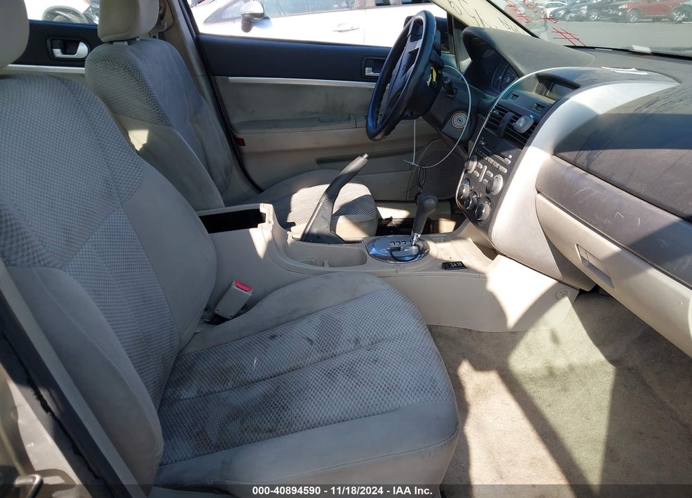 2008 MITSUBISHI GALANT ES VIN: 4A3AB36F48E013986