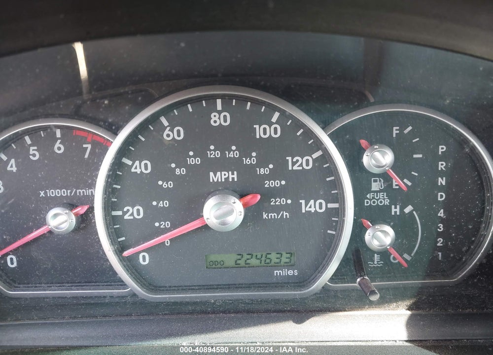 2008 MITSUBISHI GALANT ES VIN: 4A3AB36F48E013986