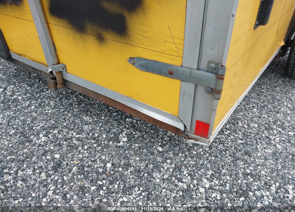 2013 CRGO TL VIN: 4D6EB121XDA032670