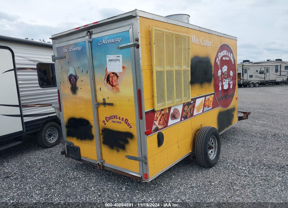 2013 CRGO TL VIN: 4D6EB121XDA032670